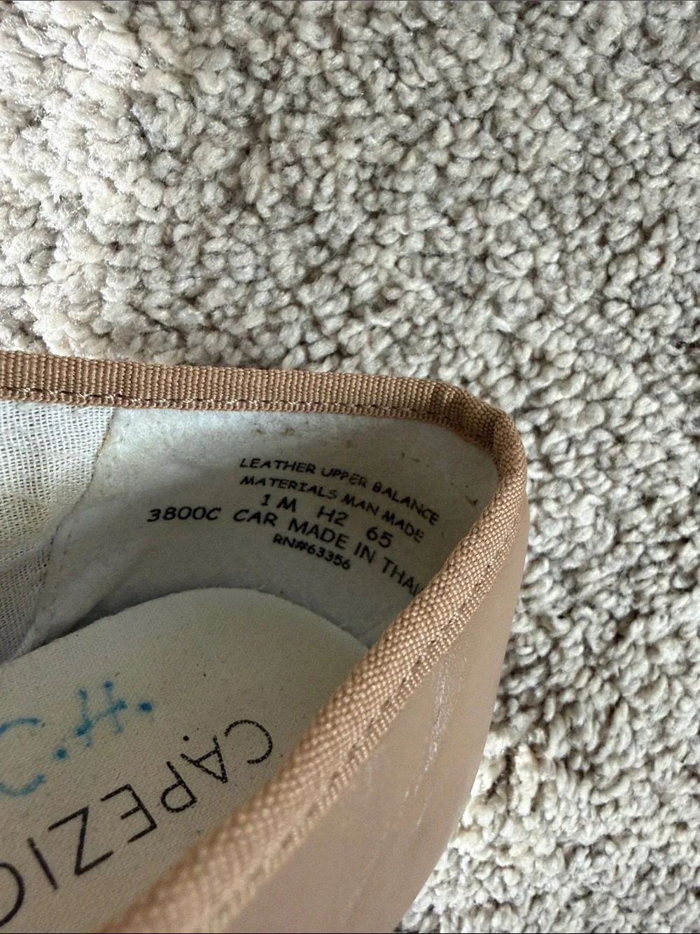 Capezio Tap Shoes